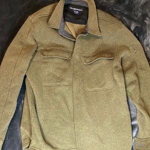 Exofficio Men’s large green jacket